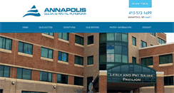 Desktop Screenshot of annapoliscolon.com